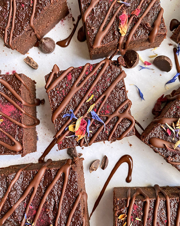 Vegan Beet Brownies