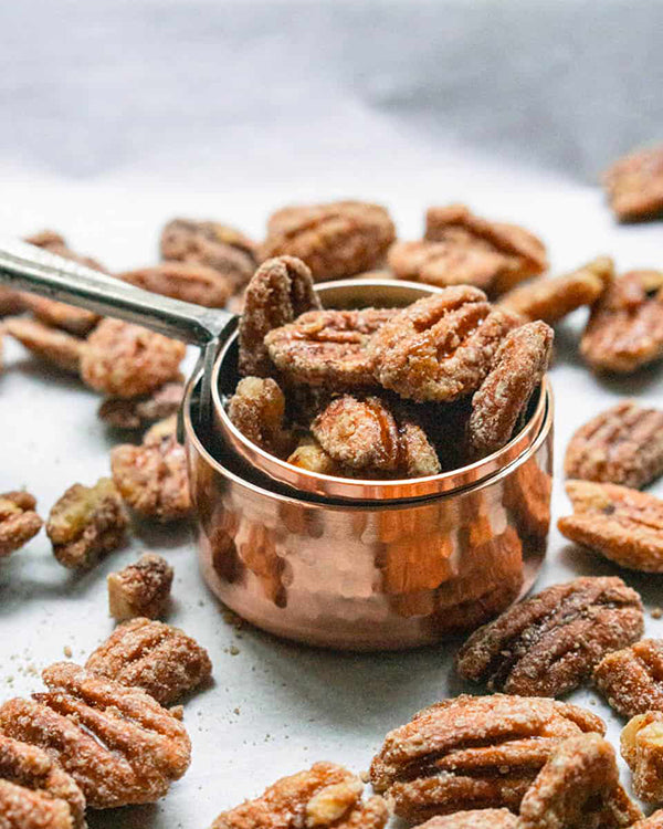 Maple Glazed Pecans