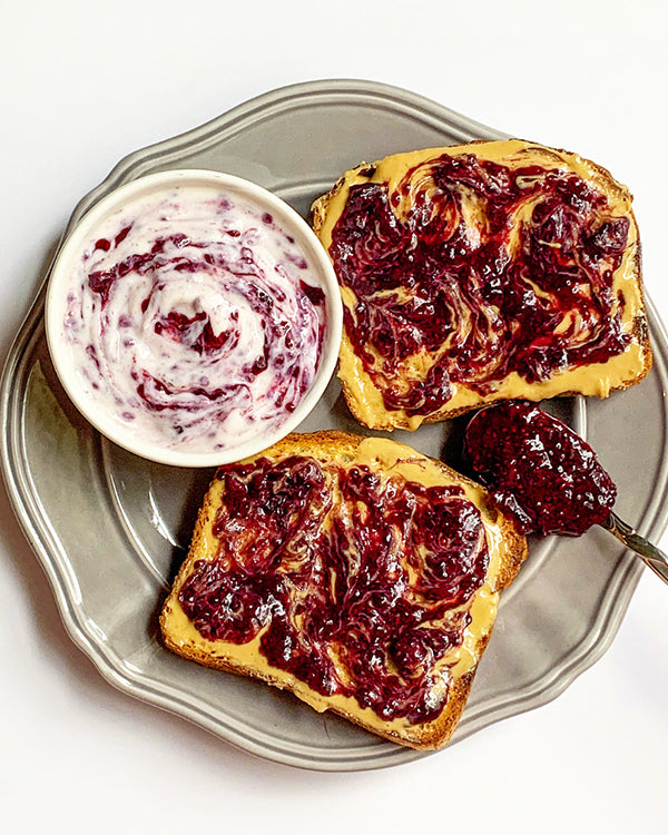 Blueberry Muffin Chia Jam