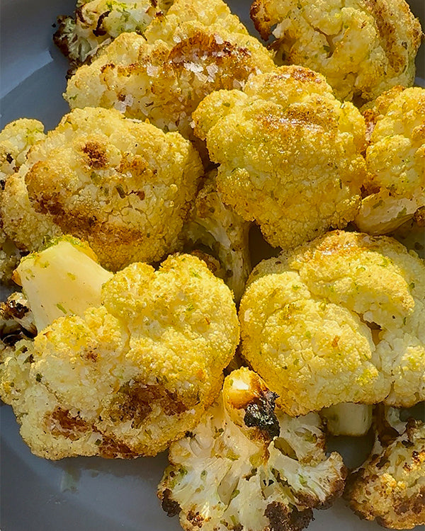 Perfect Grilled Cauliflower