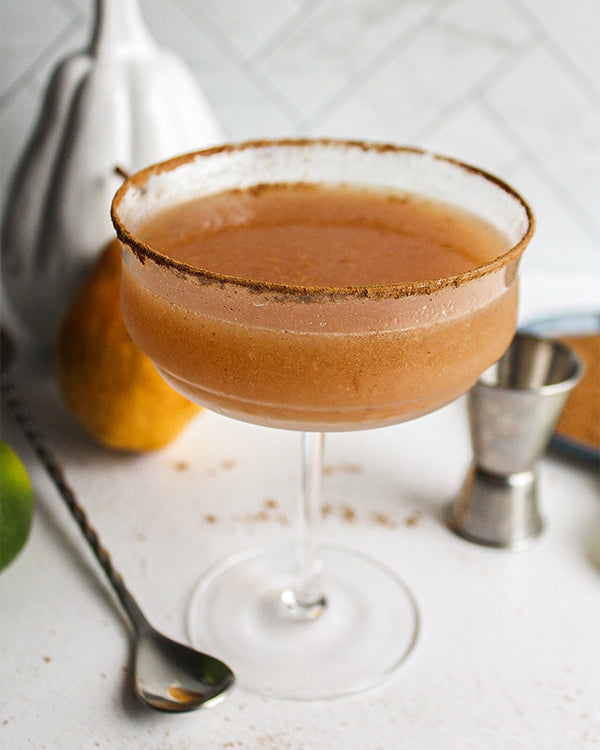 Spiced Pear Margarita