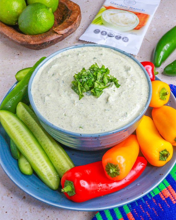 Roasted Jalapeño Ranch Crema
