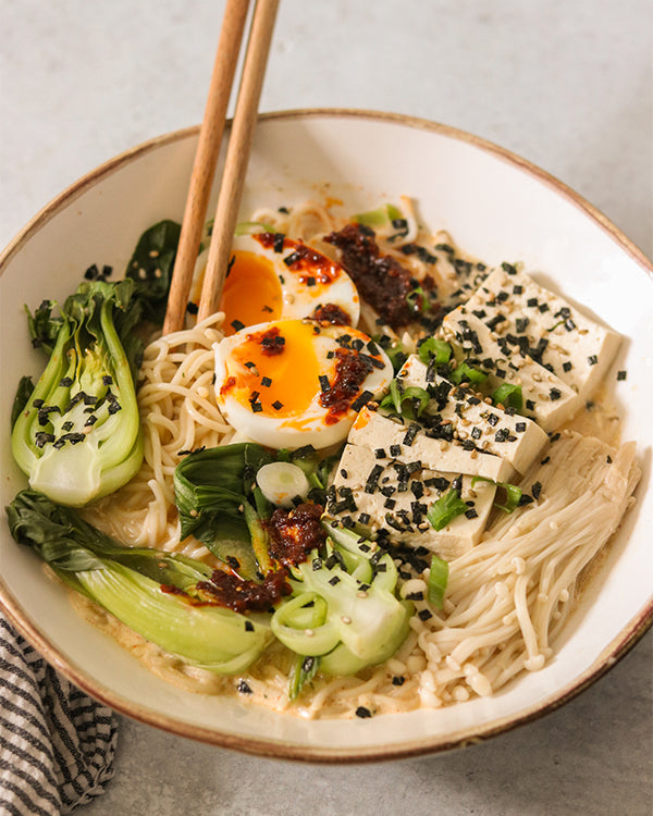 10-Minute Creamy Ramen