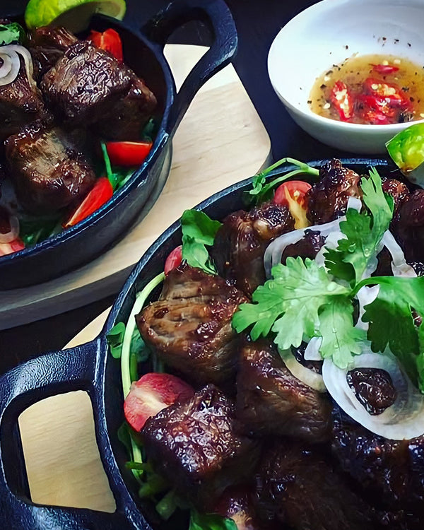 Vietnamese Keto Shaking Beef