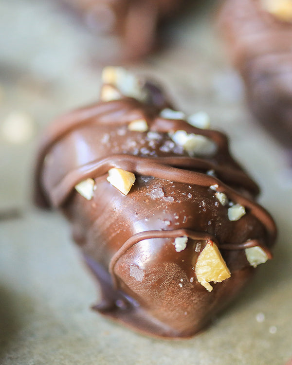 3-Ingredient Paleo Candy Bars