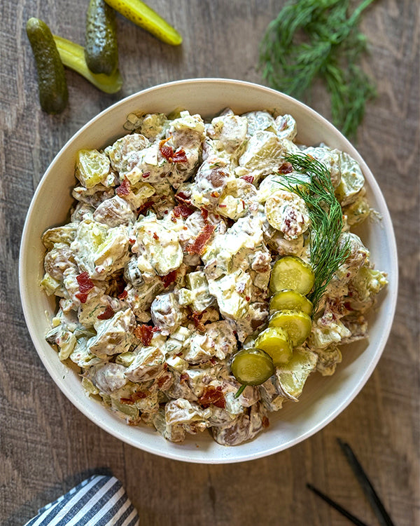 Dill Pickle Potato Salad