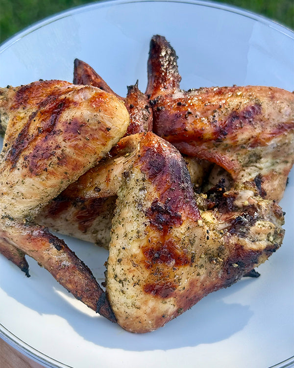 Buttermilk Ranch Grilled Wings