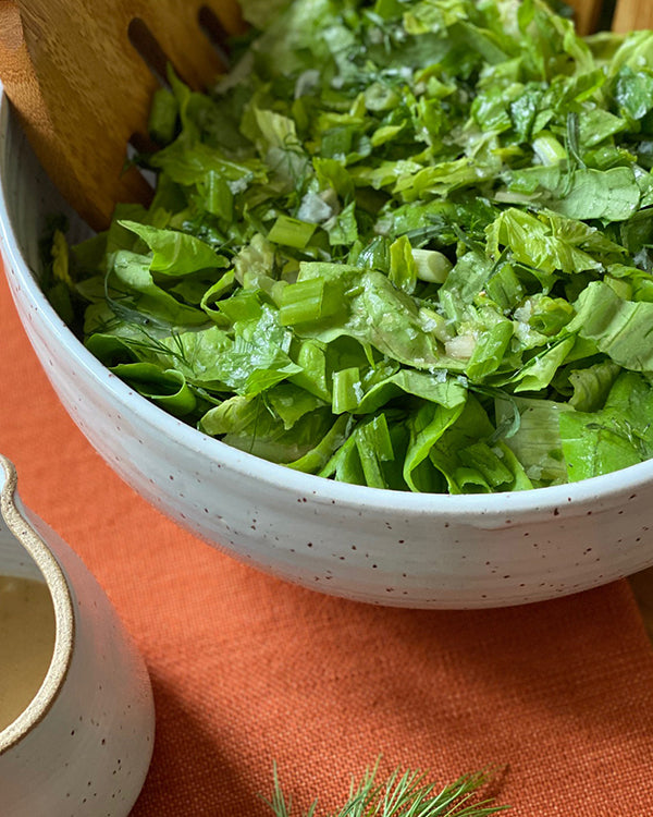 Mustard Shallot Vinaigrette