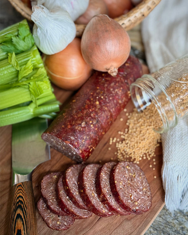 Hot Smoked Summer Sausage