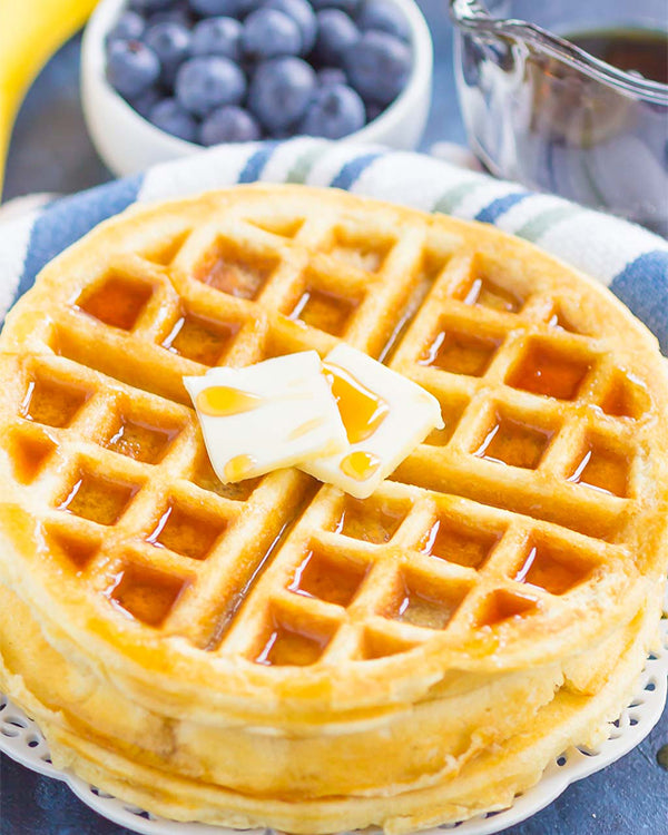 Fluffy Belgian Waffles