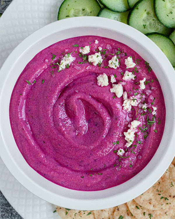 Whipped Beet Dip