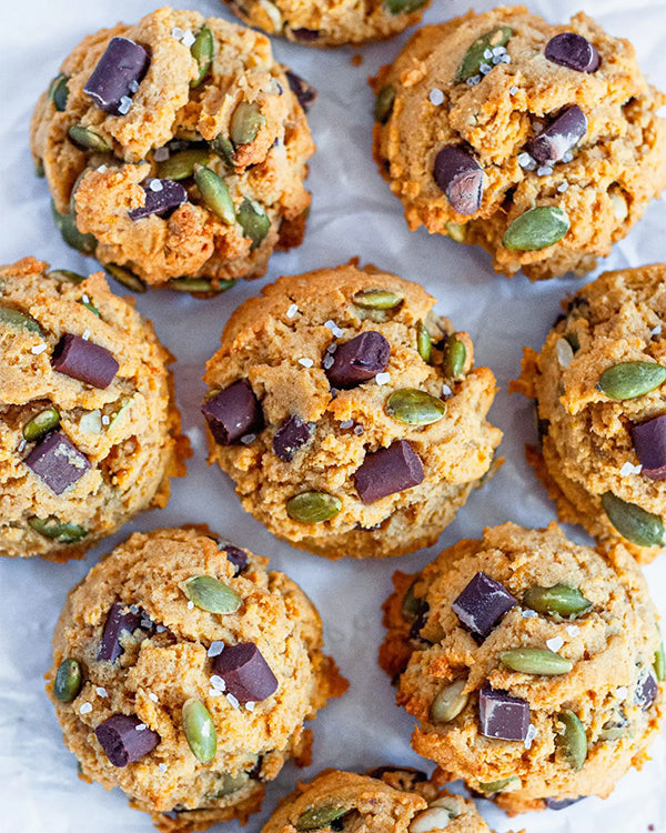 Pumpkin Chocolate Chip Cookies