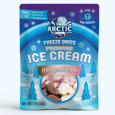 PREMIUM Freeze Dried Ice Cream * Only 5 Ingredients * Coffee