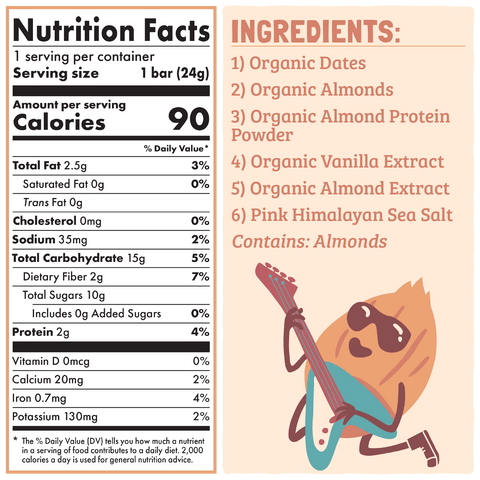 Skout Organic Almond Cookie Kids Bar