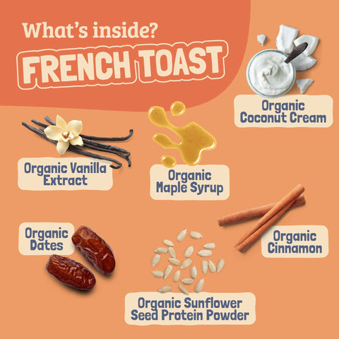 Skout Organic French Toast Kids Bar