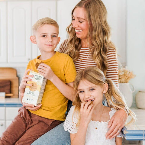 Skout Organic Lemon Poppyseed Soft Baked Cookies