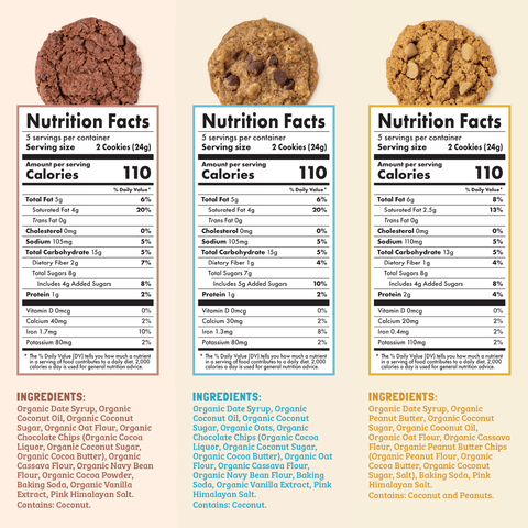 Skout Organic Small Batch Soft Baked Cookie Variety Pack