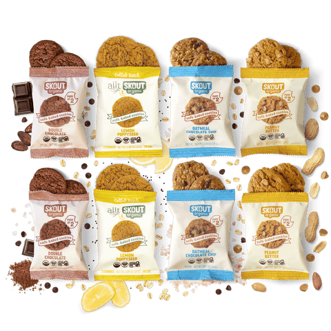Skout Organic Soft Baked Cookie Sample Pack