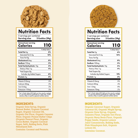 Skout Organic Soft Baked Cookie Sample Pack