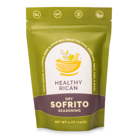 Dry Sofrito Seasoning Resealable Bag