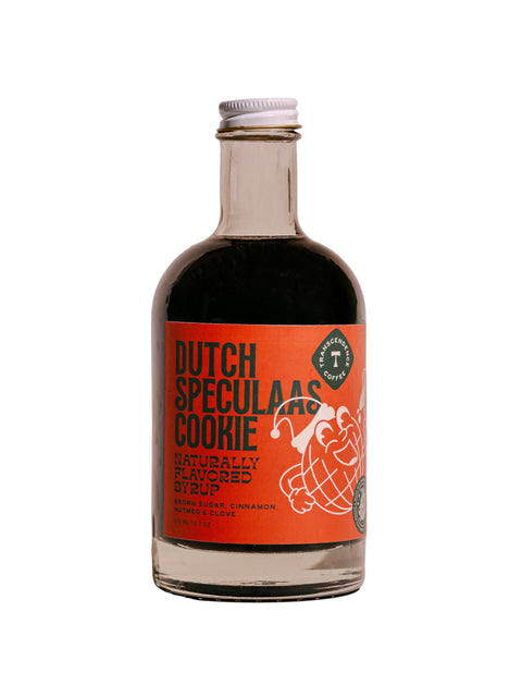 Dutch Speculaas Cookie Syrup