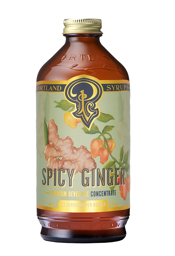 Spicy Ginger Syrup