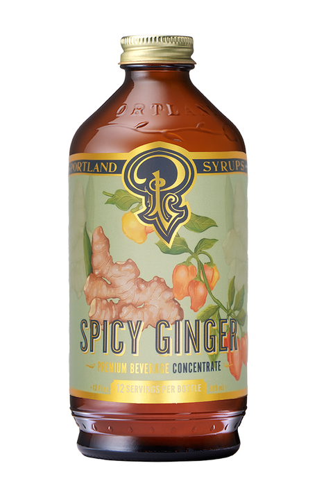 Spicy Ginger Syrup