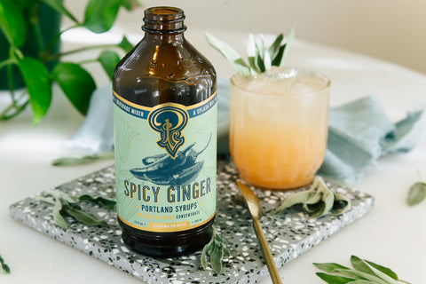 Spicy Ginger Syrup two-pack