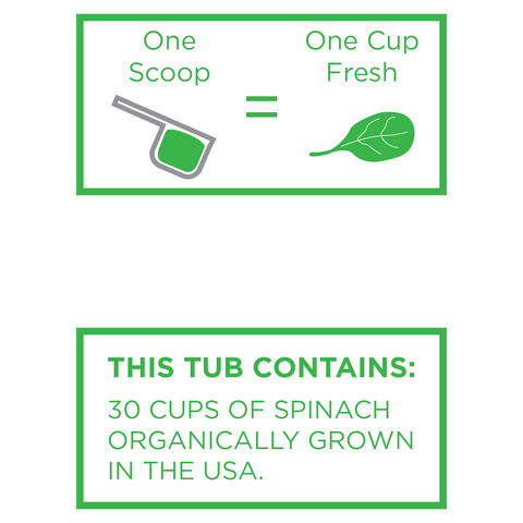 Organic Spinach Powder