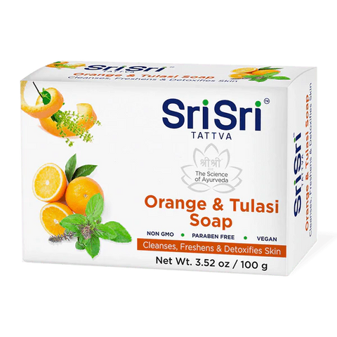 Orange and Tulasi Soap