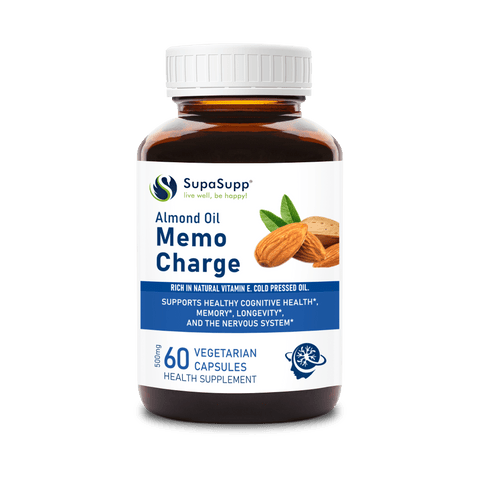 Memo Charge- Almond Oil Cap