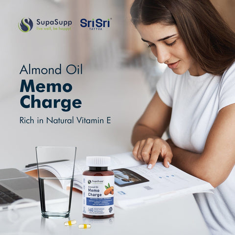 Memo Charge- Almond Oil Cap