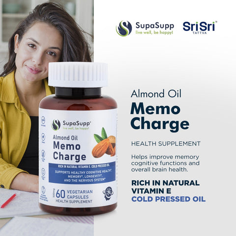 Memo Charge- Almond Oil Cap
