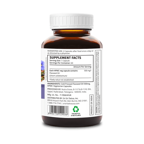 Omega 3,6,9 Flaxseed Oil Cap