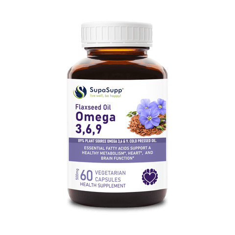 Omega 3,6,9 Flaxseed Oil Cap