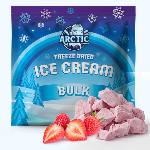 PREMIUM Freeze Dried Ice Cream * Only 5 Ingredients * Chocolate