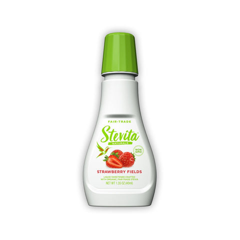 Natural Strawberry Stevia Drops