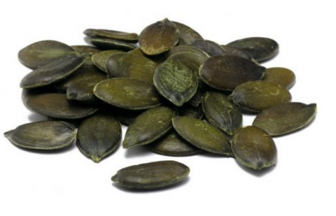 Sprouted Styrian Pumpkin Seeds. Organic