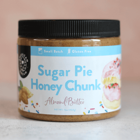 Gluten-Free Sugar Pie Honey Chunk Almond Butter