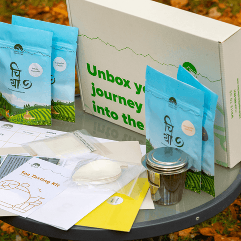 Tea Experience Box