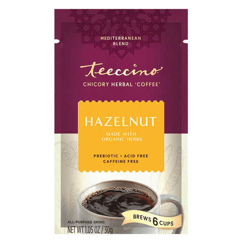 Hazelnut Chicory Herbal Coffee