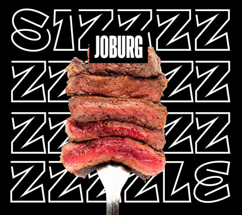 Pepper Crusted Steak Slices