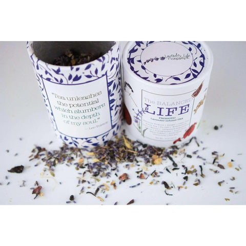 The BALANCED LIFE Probiotic Lavender-Infused TEA