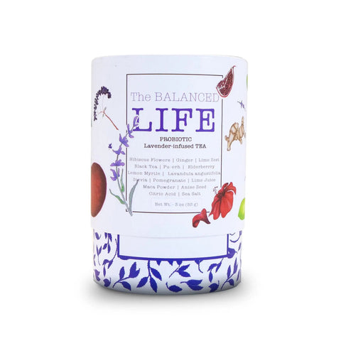 The BALANCED LIFE Probiotic Lavender-Infused TEA