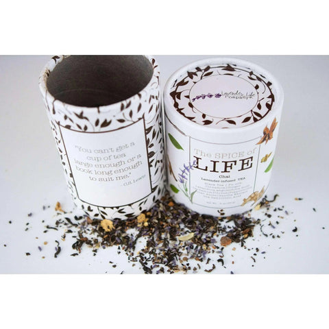 The SPICE of LIFE Chai Lavender-Infused TEA