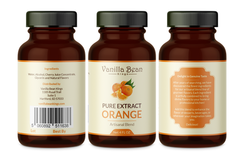 Pure Orange Extract - 4 fl oz