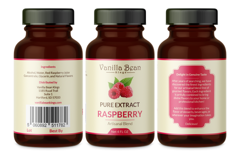 Pure Raspberry Extract - 4 fl oz