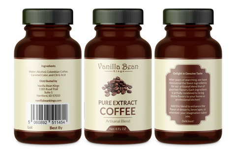 Pure Coffee Extract - 4 fl oz