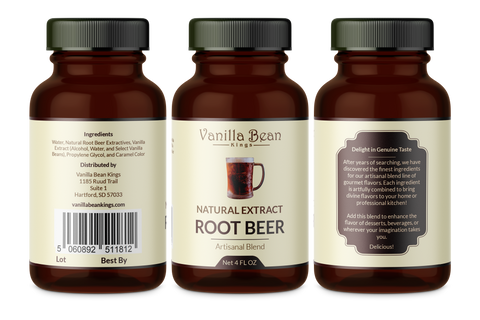 Natural Root Beer Extract - 4 fl oz