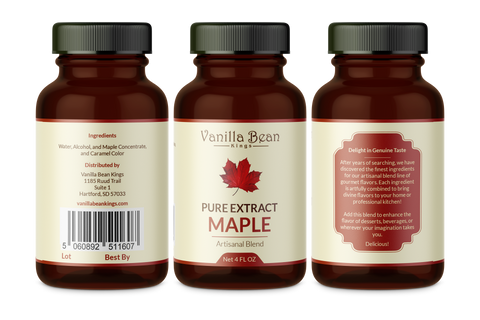 Pure Maple Extract - 4 fl oz